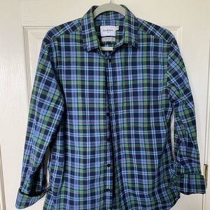 Mens plaid shirt